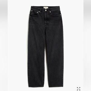 Madewell High-Waisted Balloon Denim Pants in Noll Wash